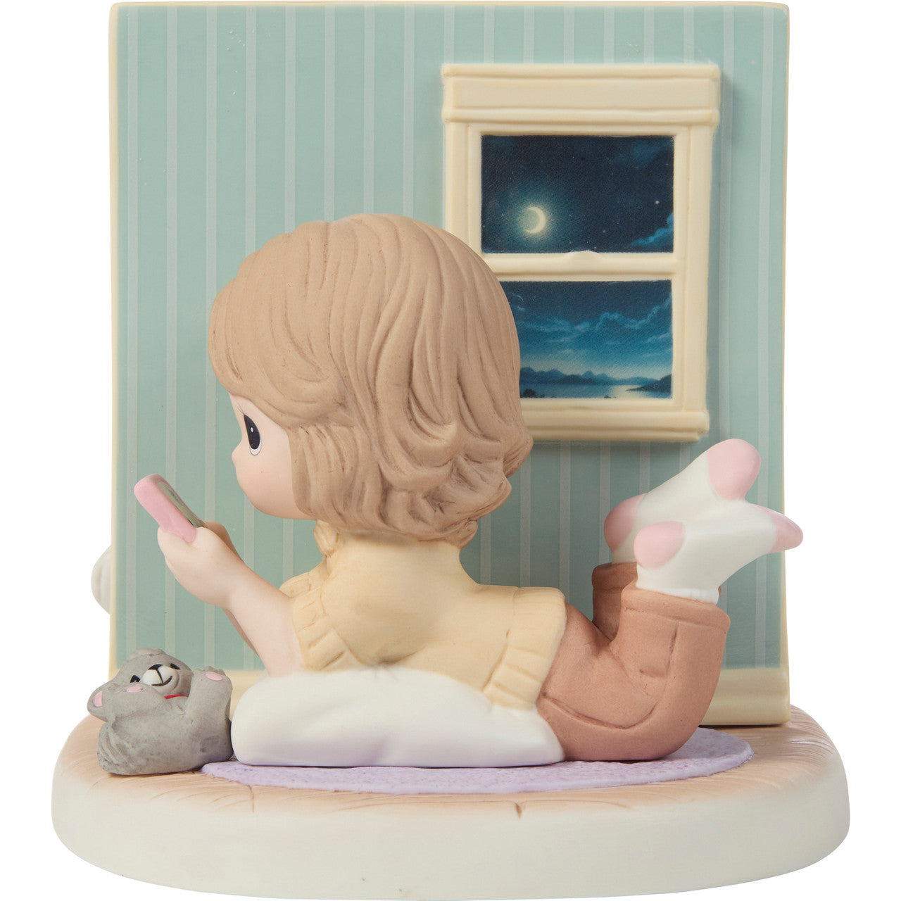 Our Friendship Feels Like You’re Always Right Here With Me Figurine - Image