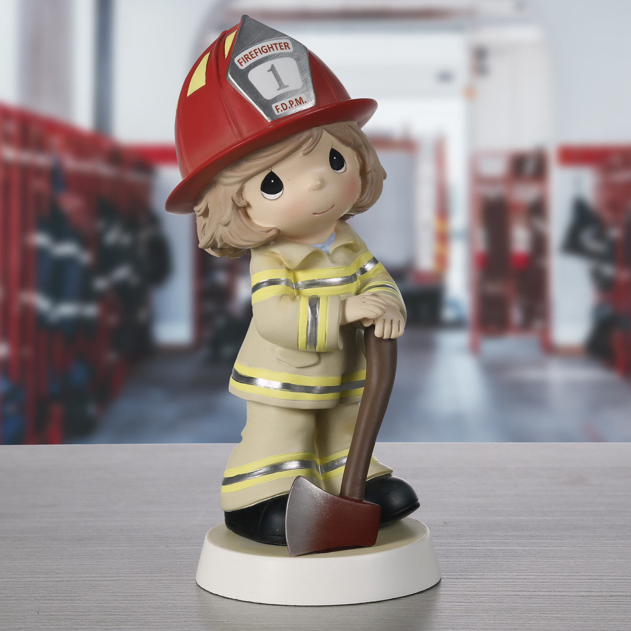 Precious Moments 242403 Courage Under Fire Resin Figurine