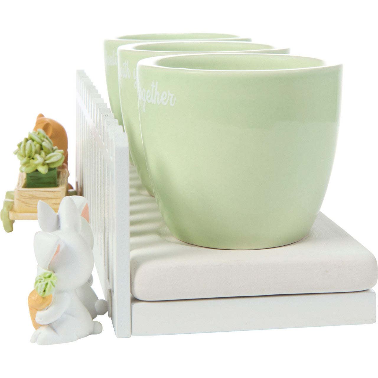 Seeds Of Love Planter Set - Image