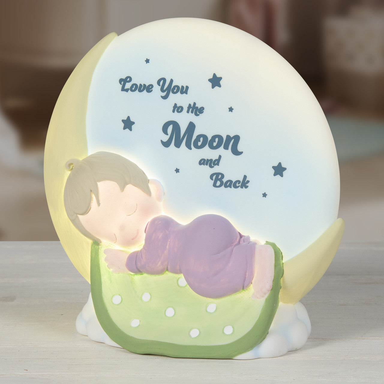 Love You To The Moon And Back Nightlight - Image