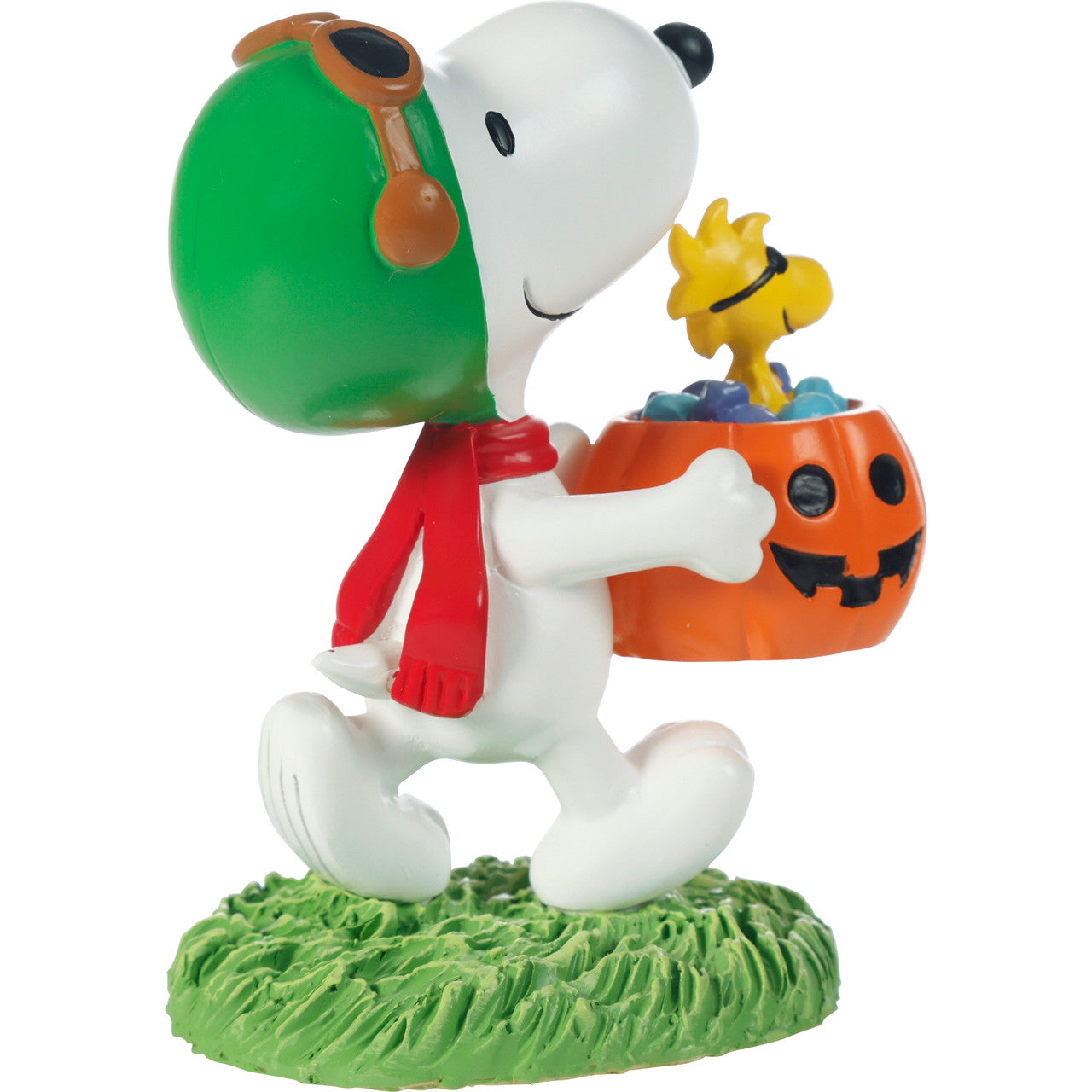 Peanuts 242441 Snoopy Tricks, Treats, And Tails Resin Figurine