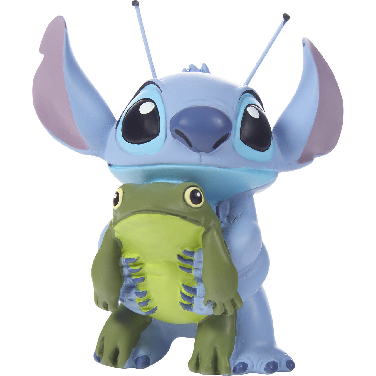 Precious Moments 242701 Hug It Out Disney Stitch Resin Mini Figurine