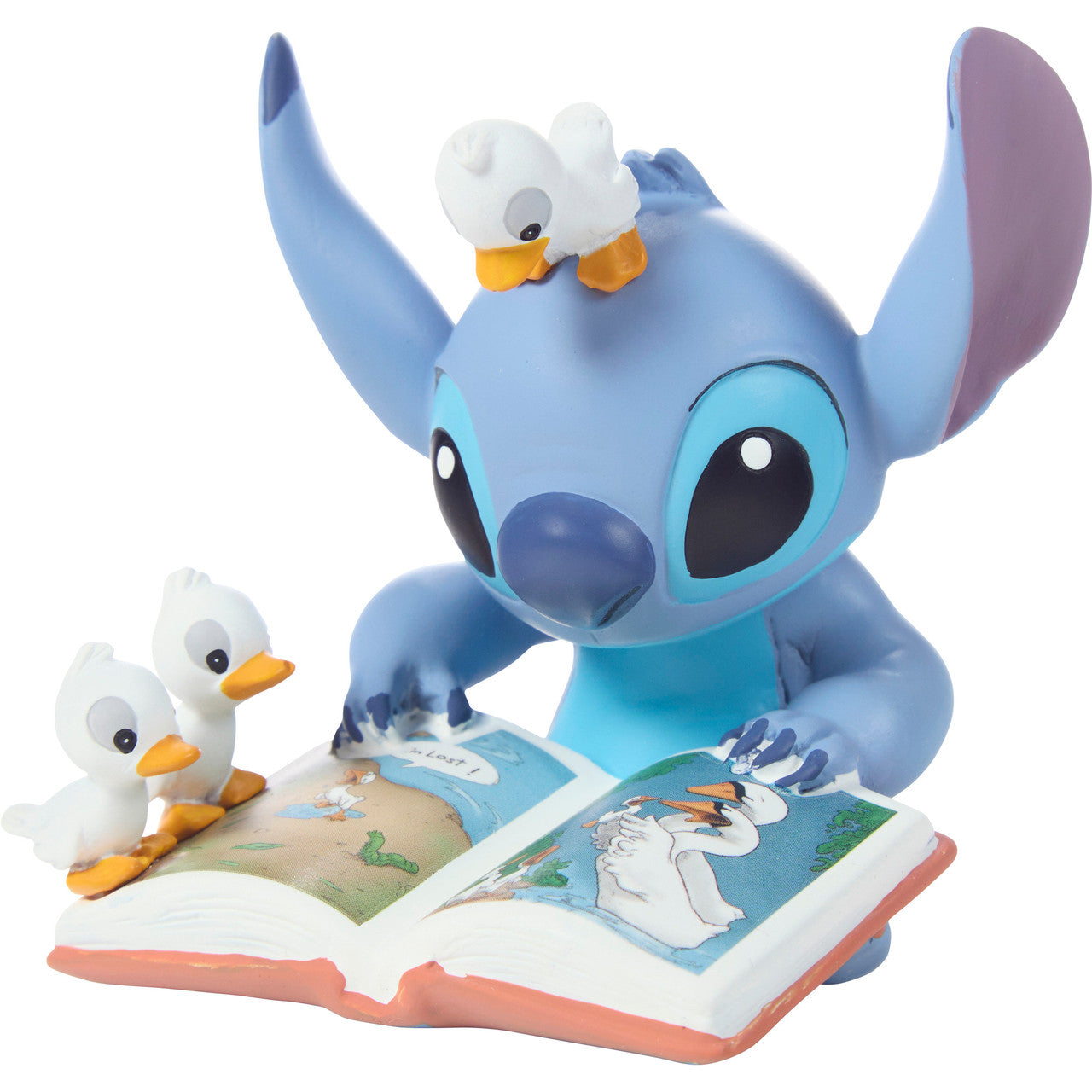 Precious Moments 242703 I'm Lost Disney Stitch Resin Mini Figurine
