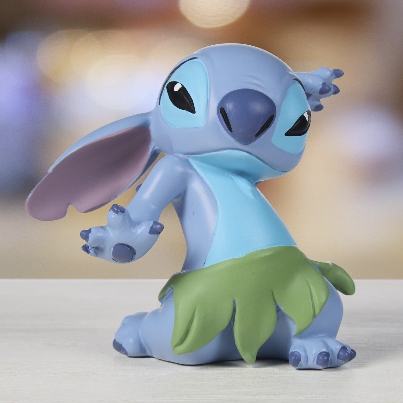 Precious Moments 242704 Let's Dance Disney Stitch Resin Mini Figurine