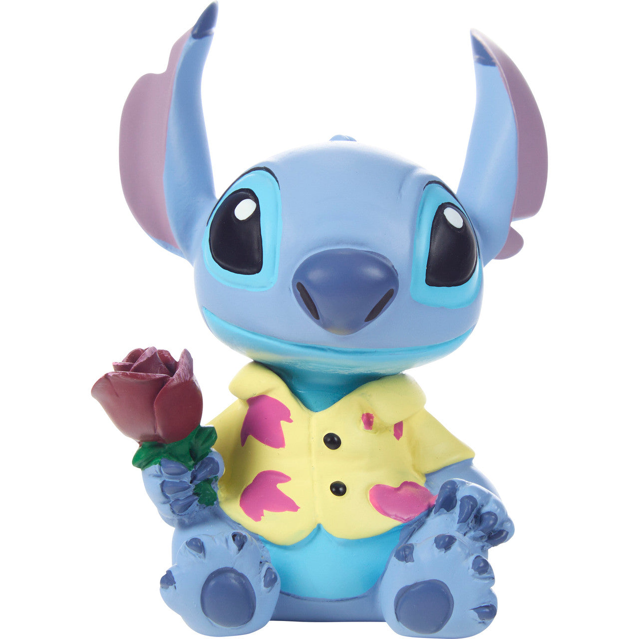 Precious Moments 242705 My Ohana Song Disney Stitch Resin Mini