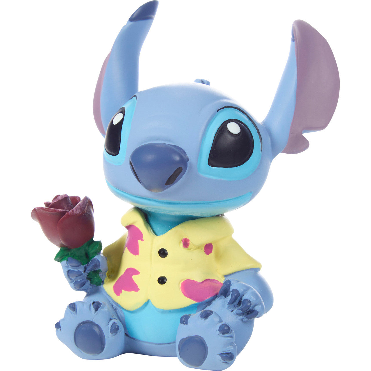 Precious Moments 242705 My Ohana Song Disney Stitch Resin Mini