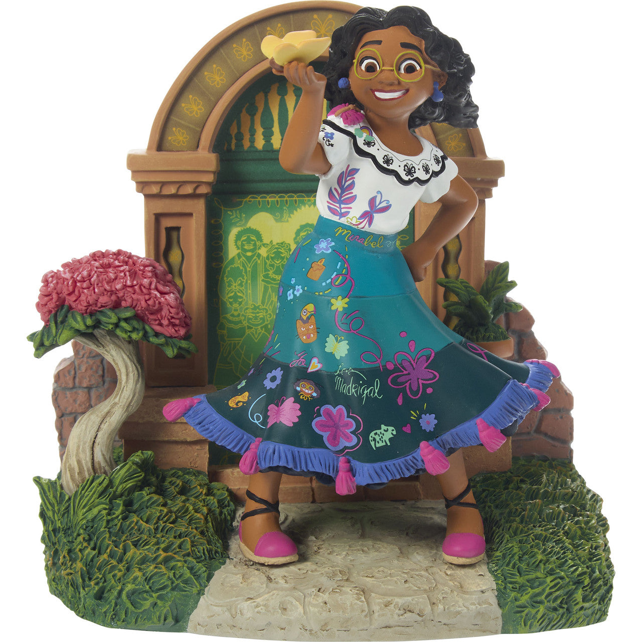 Precious Moments 242708 You're A Miracle Disney Mirabel Resin