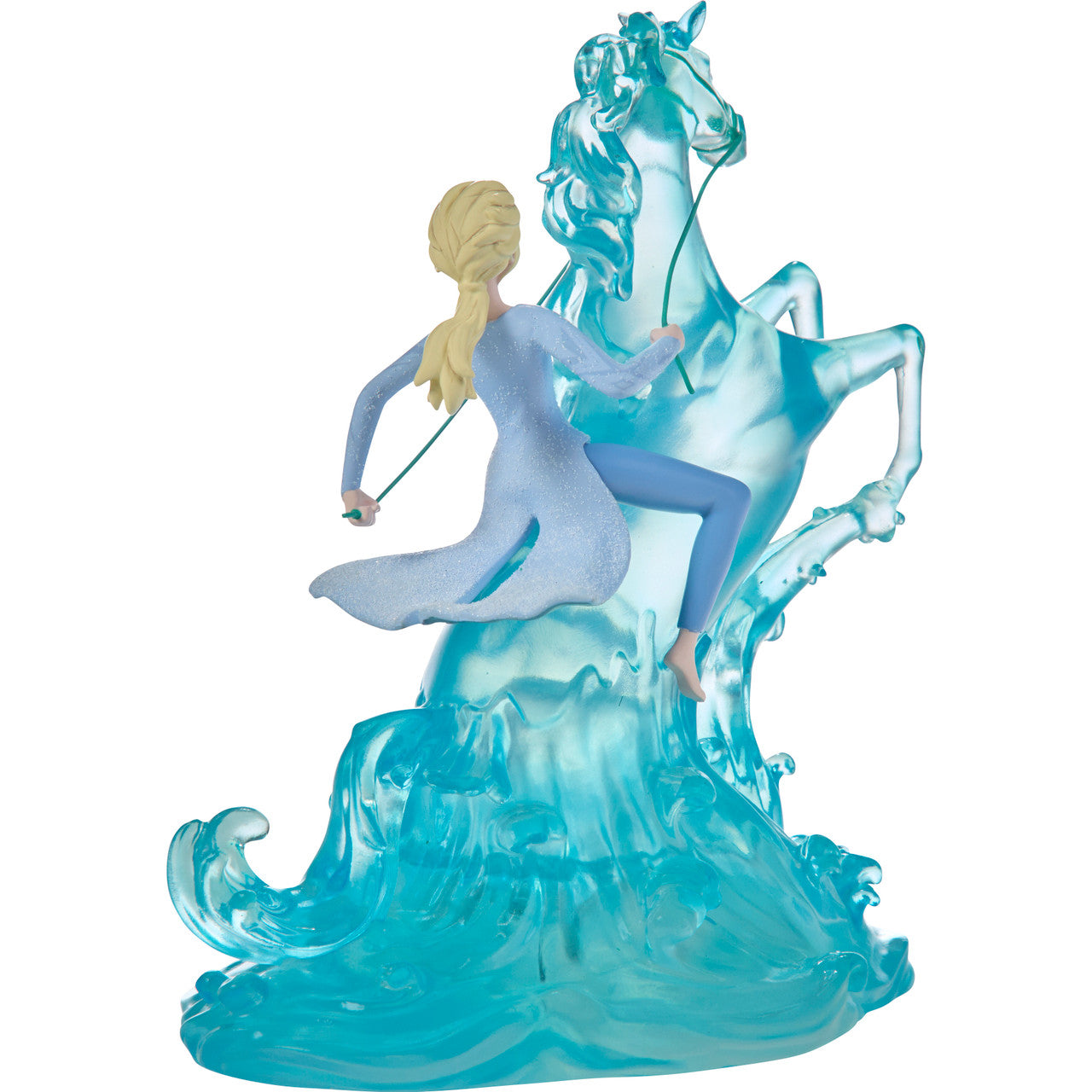 Strong As The Sea Disney Elsa Lighted Figurine - Image