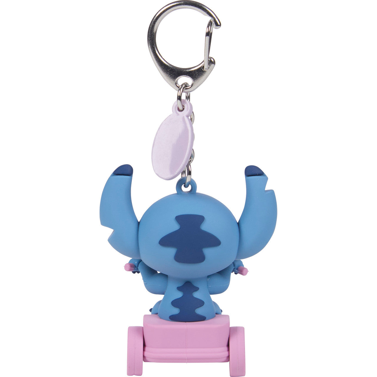 Disney Stitch on Tricycle Backpack Clip - Image