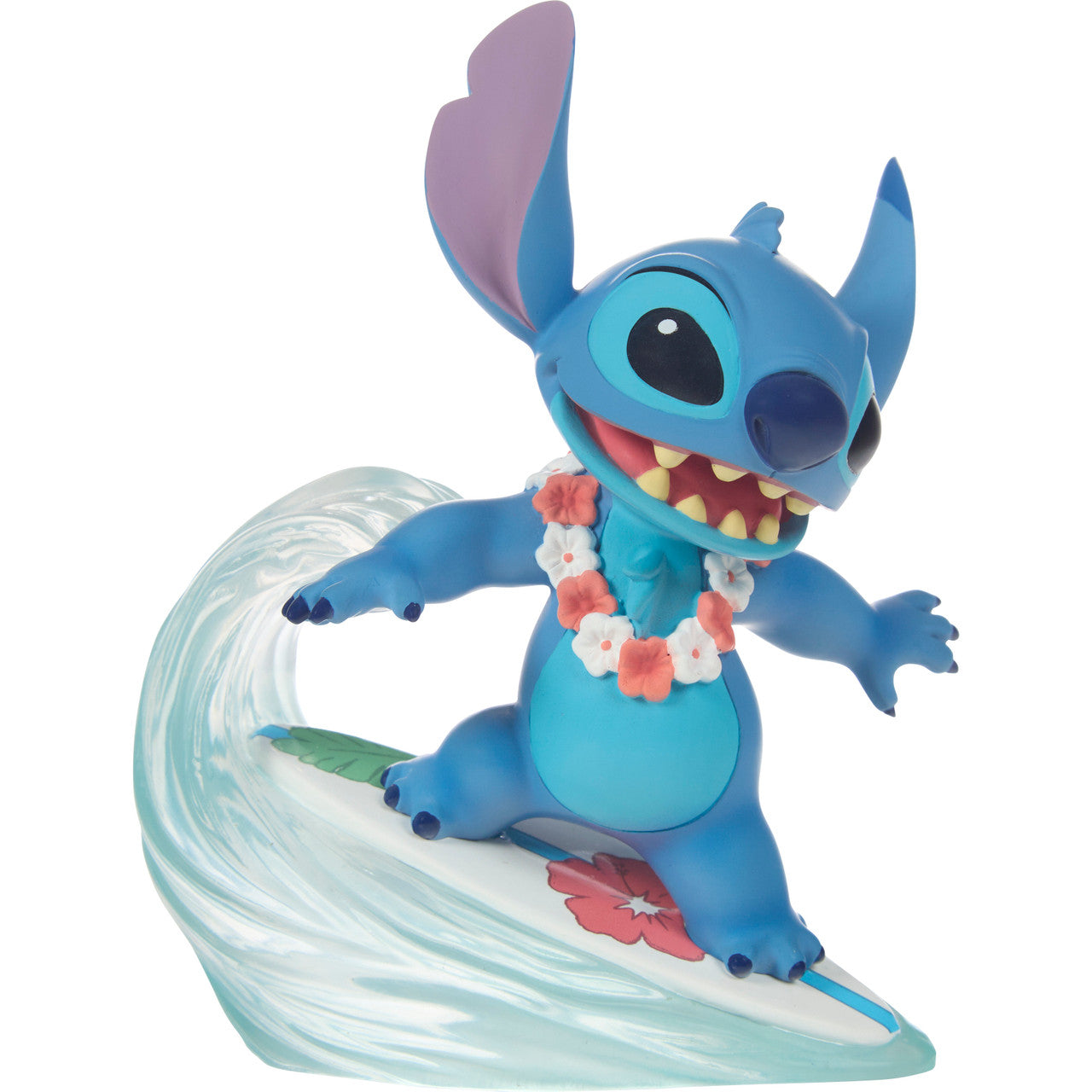 Precious Moments 242715 Riding The Waves Disney Stitch Resin Figurine