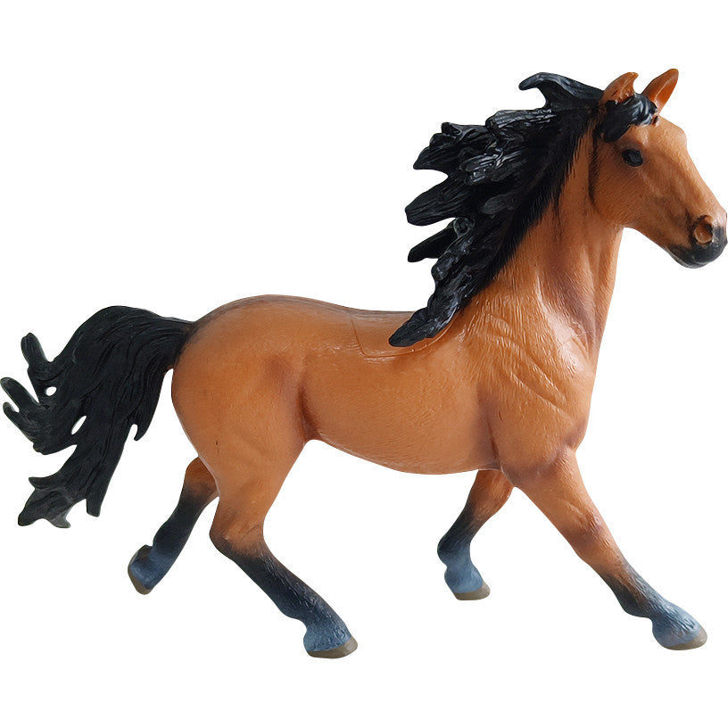 Animal Quest Horses 8-Piece Set - Image