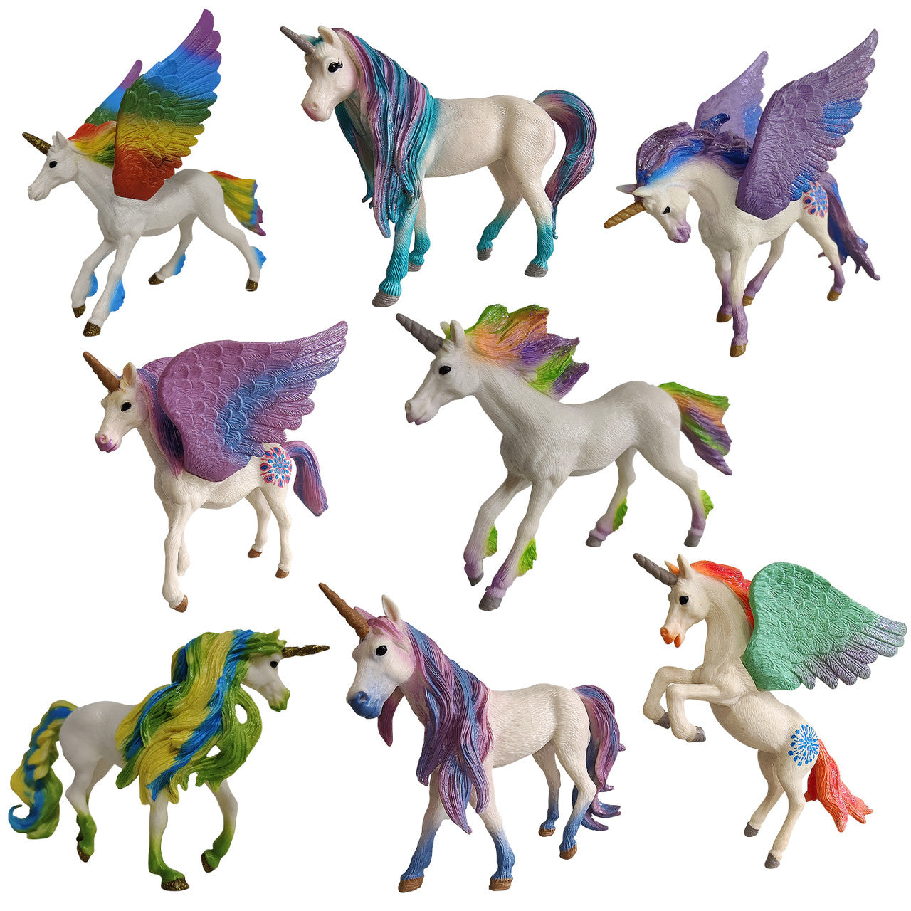 Animal Quest Mythical 8-Piece Set - Image