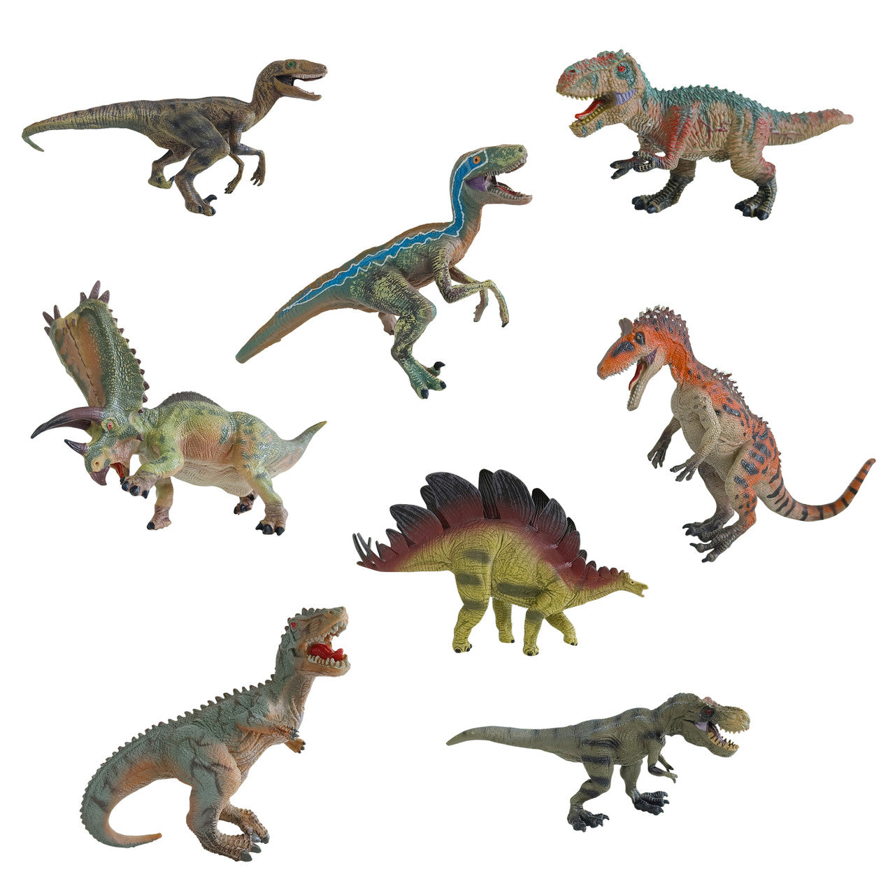 Animal Quest Prehistoric Beasts 8-Piece Set - Image