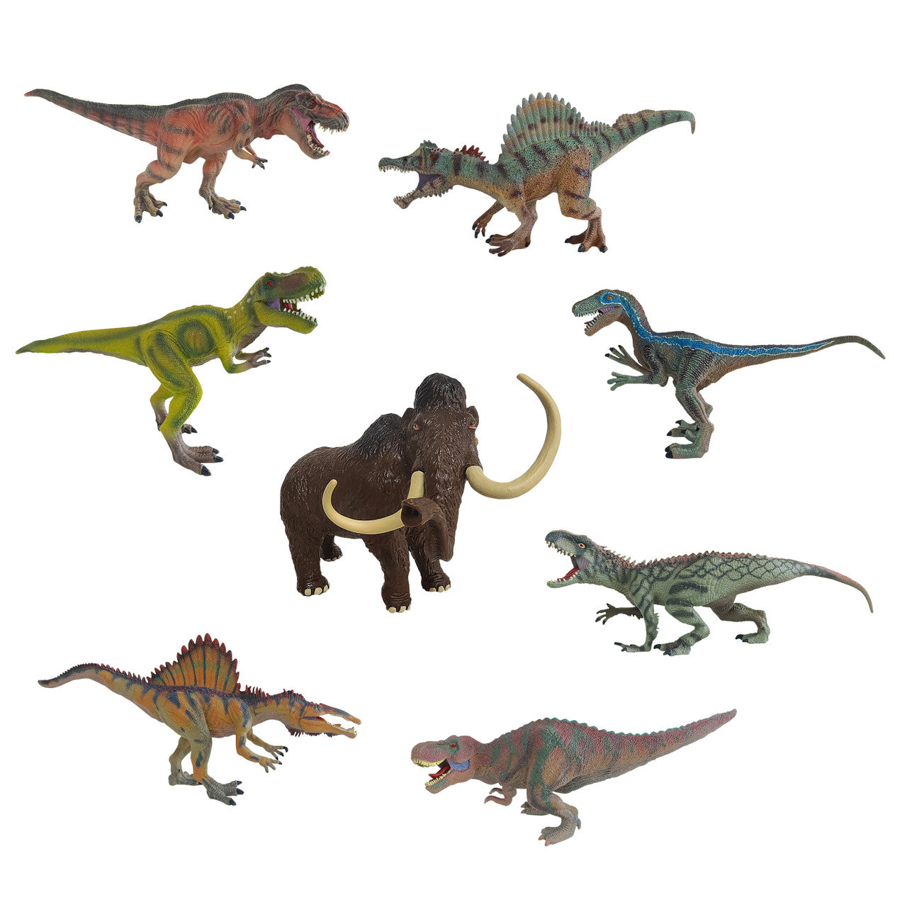 Animal Quest Fossil Friends 8-Piece Set - Image