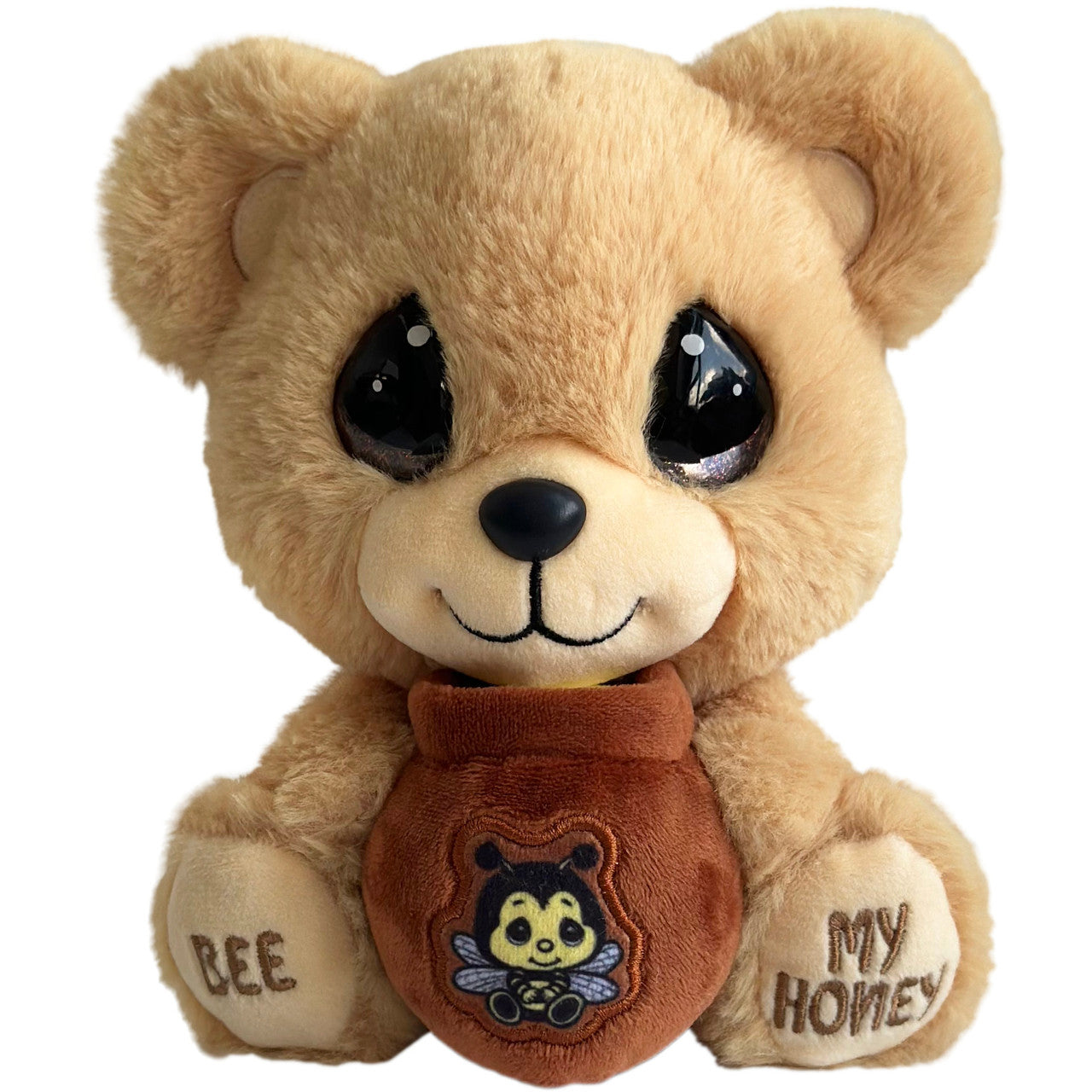 Cutie Pet-tudies 246810 Valentine's Day Bear Holding Honey Pot
