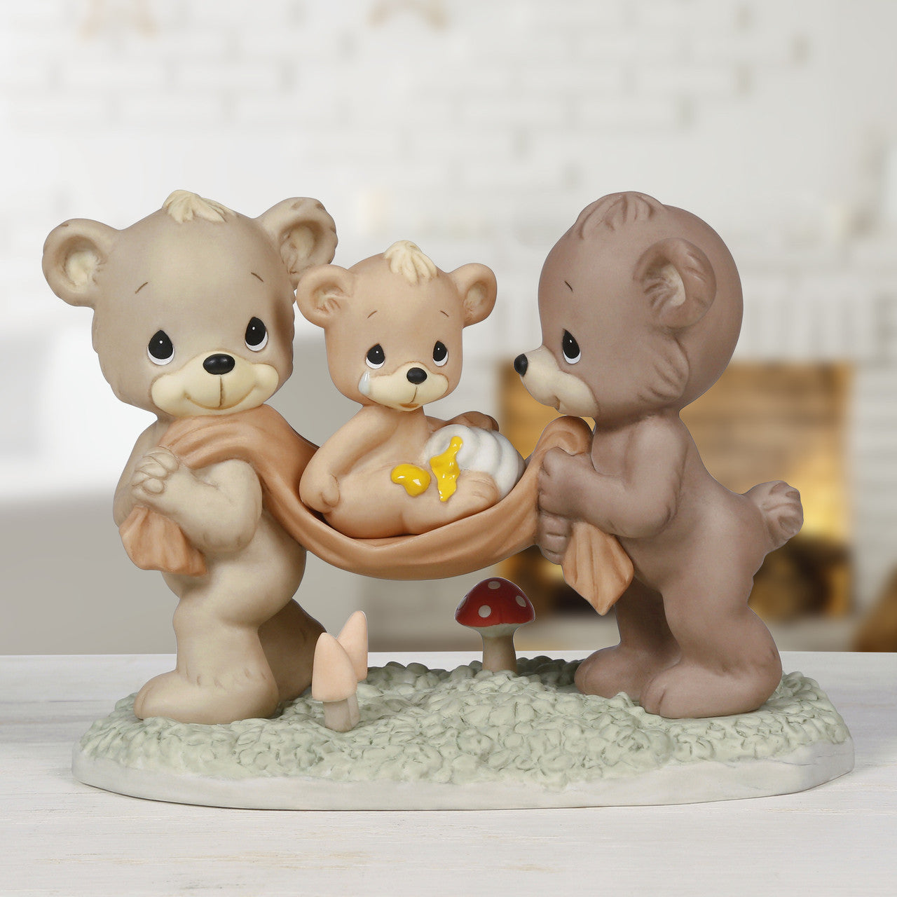 Bear One Another's Burdens Figurine - Image