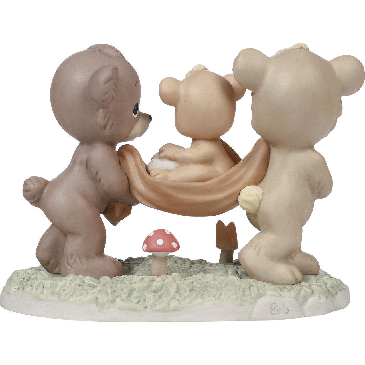 Bear One Another's Burdens Figurine - Image