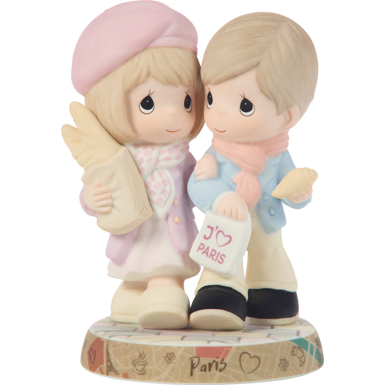 Precious Moments 249013 Together In The City of Love Figurine