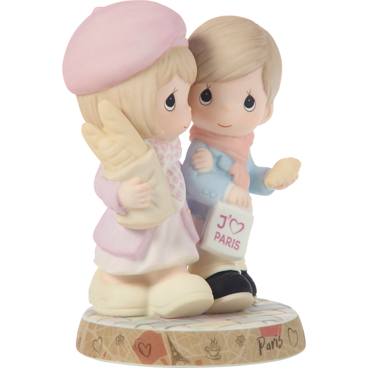Together In The City Of Love Figurine - Image