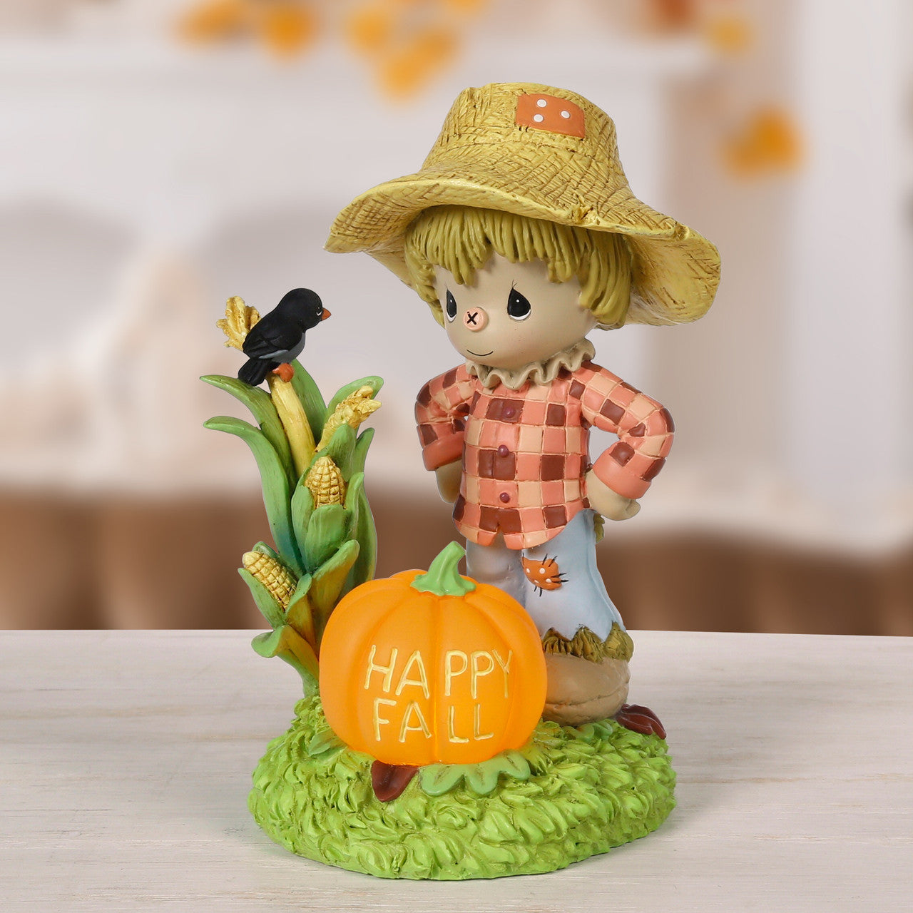 Happy Fall LED Figurine - Image