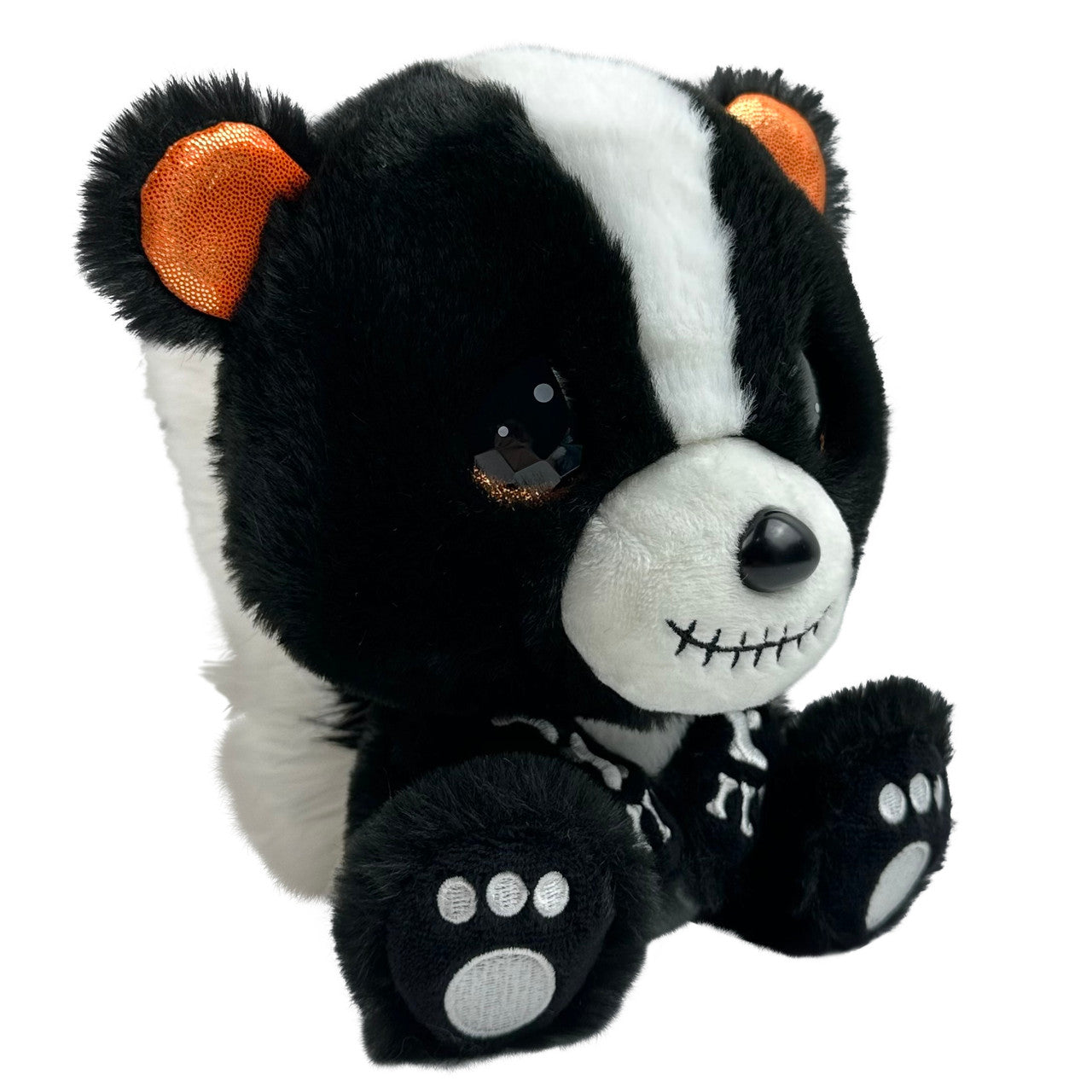 Bones Halloween Skunk Cutie Pet-tudies Stuffed Animal - Image