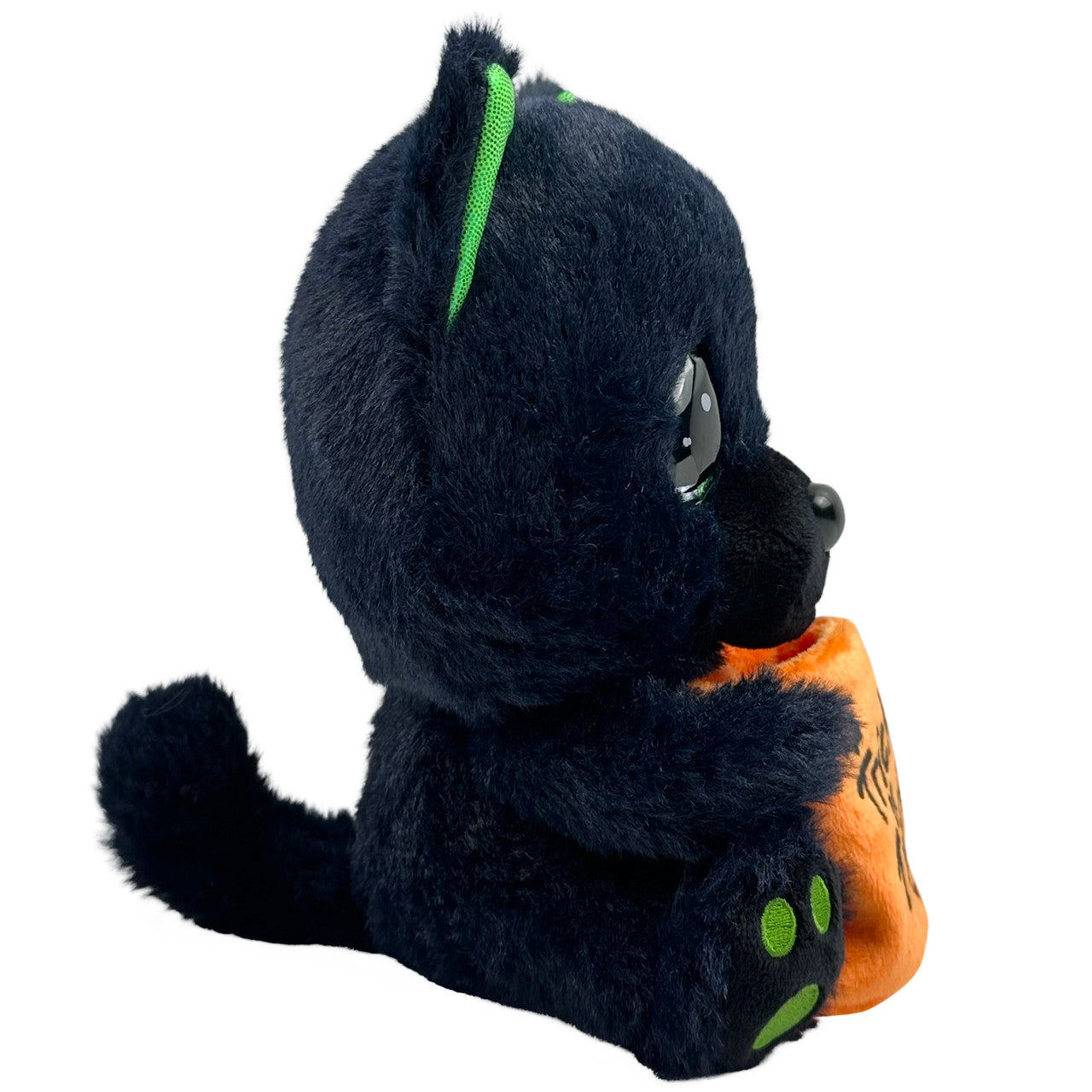 Ghost Midnight Halloween Cat Ghost Cutie Pet-tudies Stuffed Animal - Image