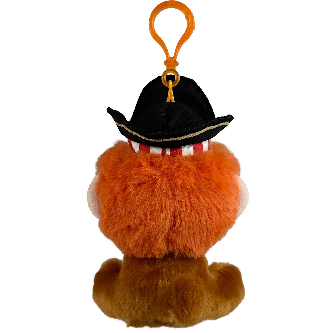 Cutie Pet-tudies 249807 Halloween Orangutan Plush Backpack Clip