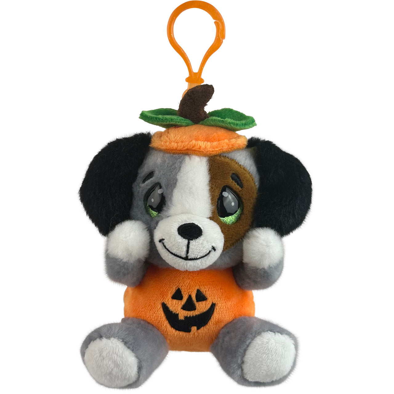 Ausie Halloween Shepherd Cutie Pet-tudies Backpack Clip - Image