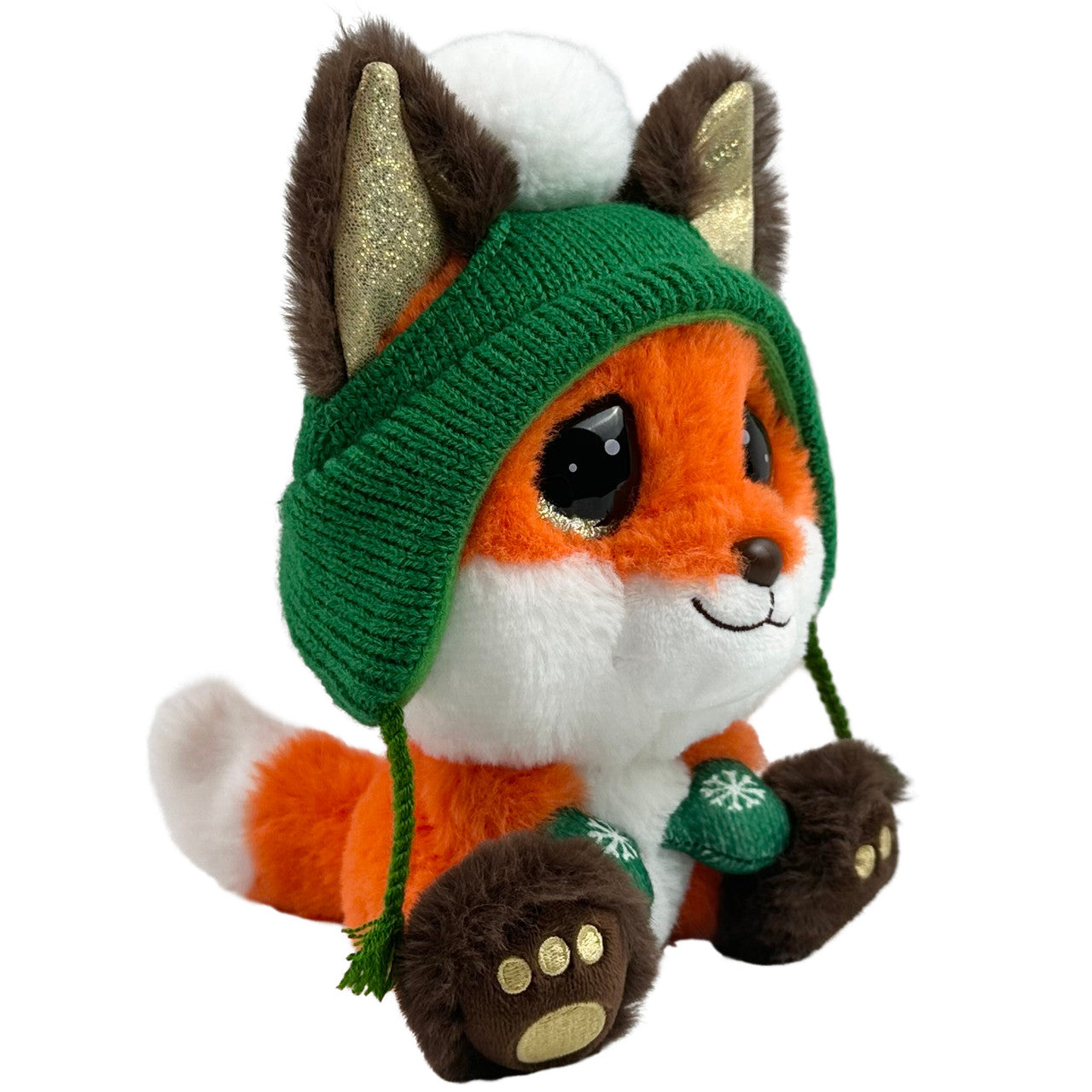Fable Holiday Fox Cutie Pet-tudies Stuffed Animal - Image