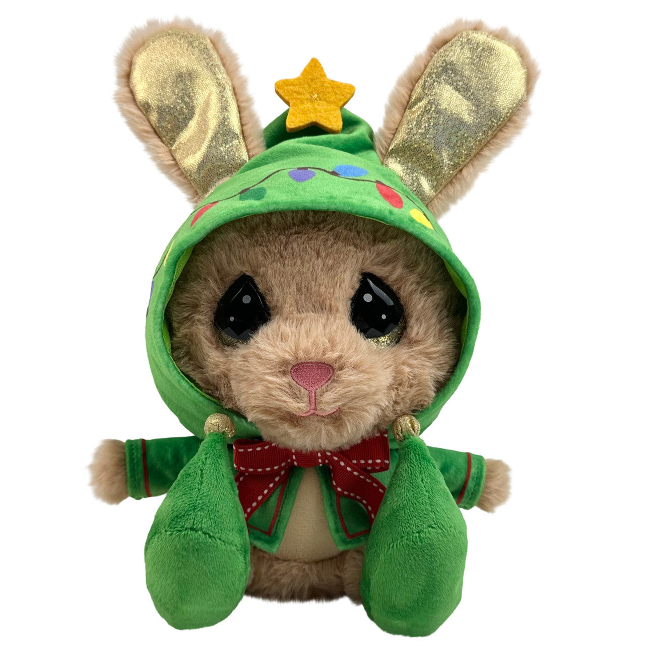 Cutie Pet-tudies 249810 Holiday Bunny Plush – Hopper