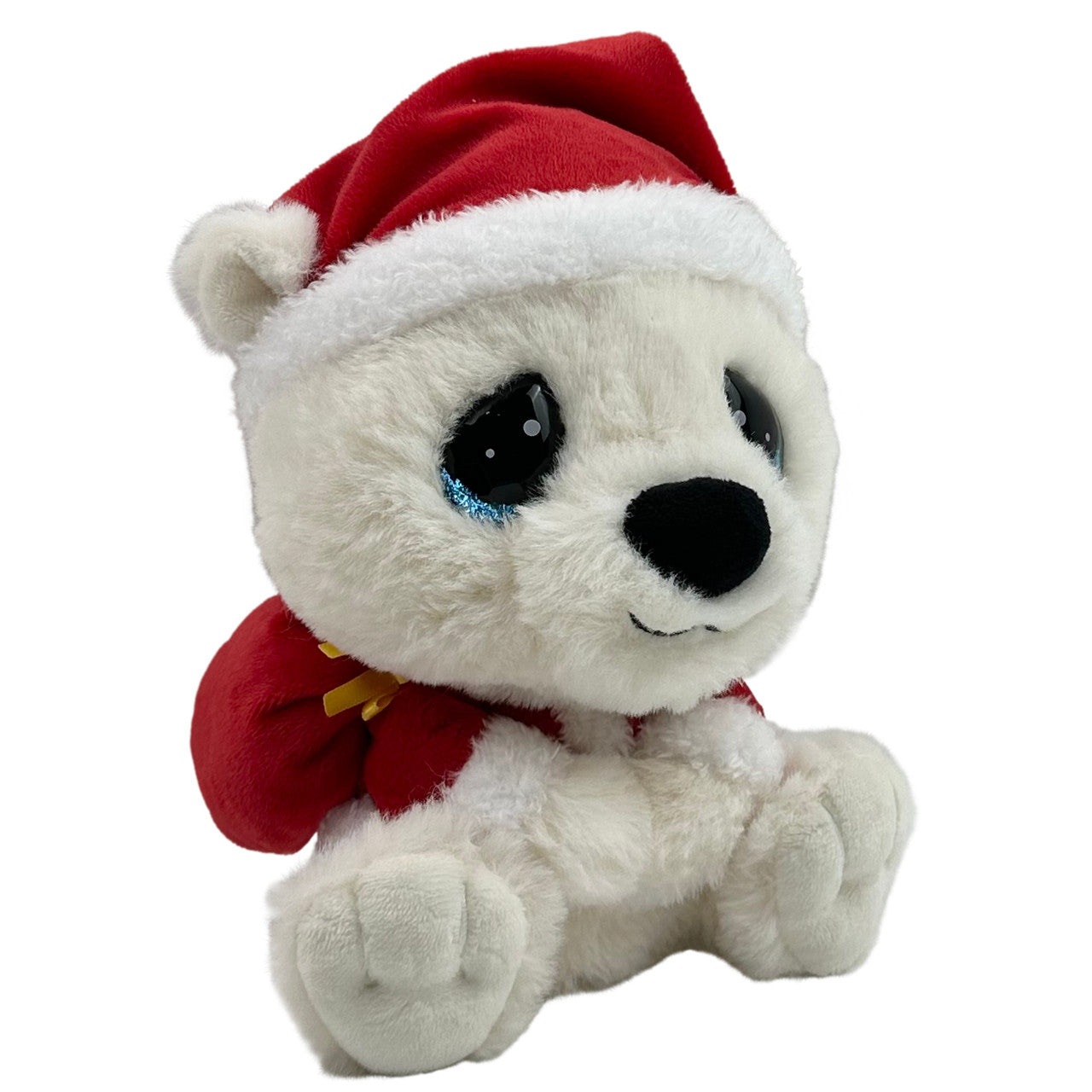 Kris Holiday Polar Bear Cutie Pet-tudies Stuffed Animal - Image