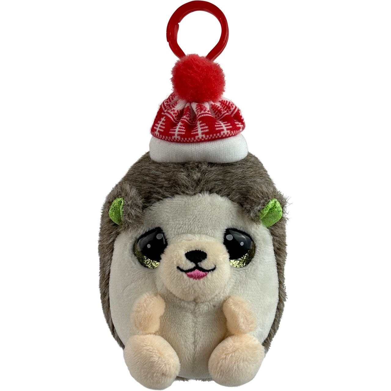 Roly Holiday Hedgehog Cutie Pet-tudies Backpack Clip - Image