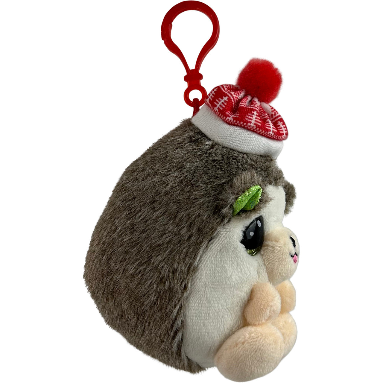 Roly Holiday Hedgehog Cutie Pet-tudies Backpack Clip - Image
