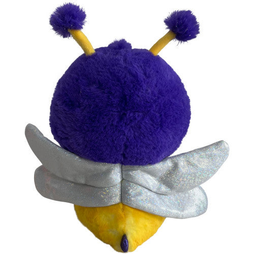 Abbott Dark Purple Bee Cutie Pet-tudies Stuffed Animal - Image