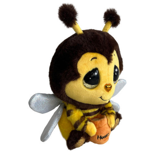 Cassello Brown Bee Cutie Pet-tudies Stuffed Animal - Image