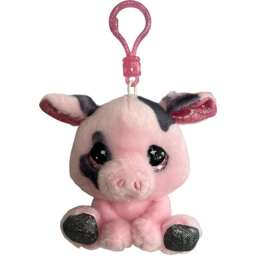 Cecil Pig Cutie Pet-tudies Plush Backpack Clip - Image