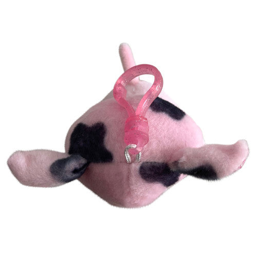 Cecil Pig Cutie Pet-tudies Plush Backpack Clip - Image