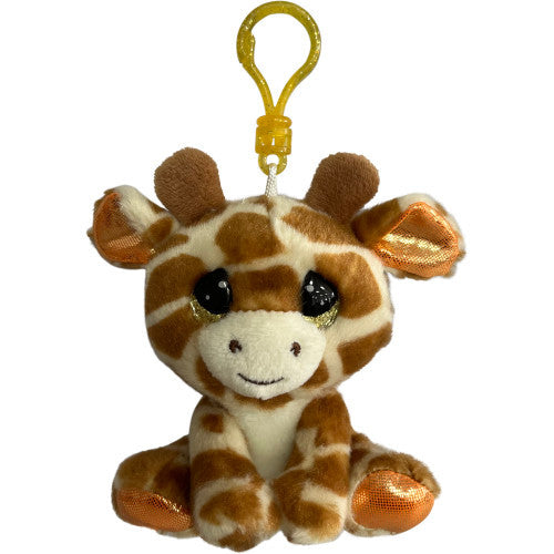 Cutie Pet-tudies 249834 Giraffe Plush Backpack Clip – Stretch