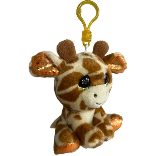 Stretch Giraffe Cutie Pet-tudies Backpack Clip - Image