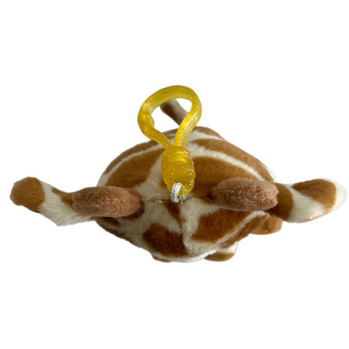 Stretch Giraffe Cutie Pet-tudies Backpack Clip - Image
