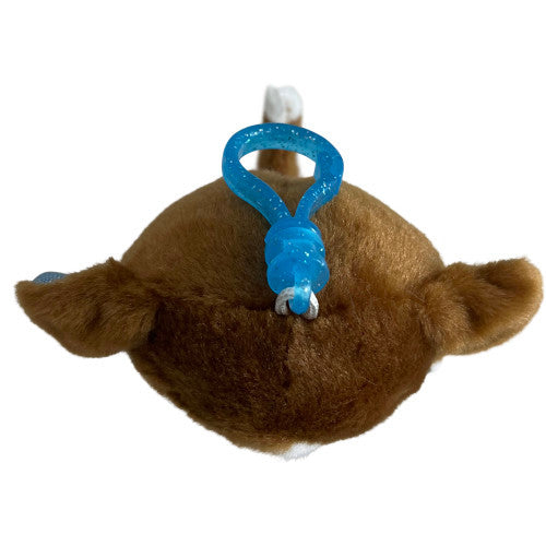 Cutie Pet-tudies 249836 Beagle Plush Backpack Clip – Buddy