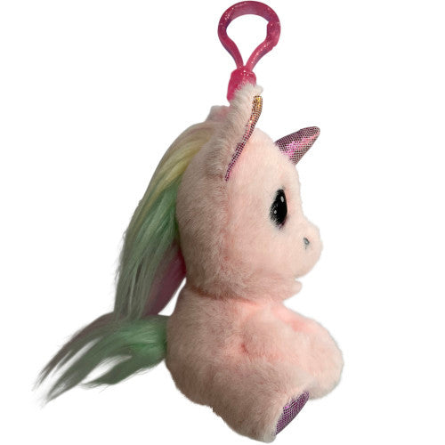 Charm Unicorn Backpack Clip - Image