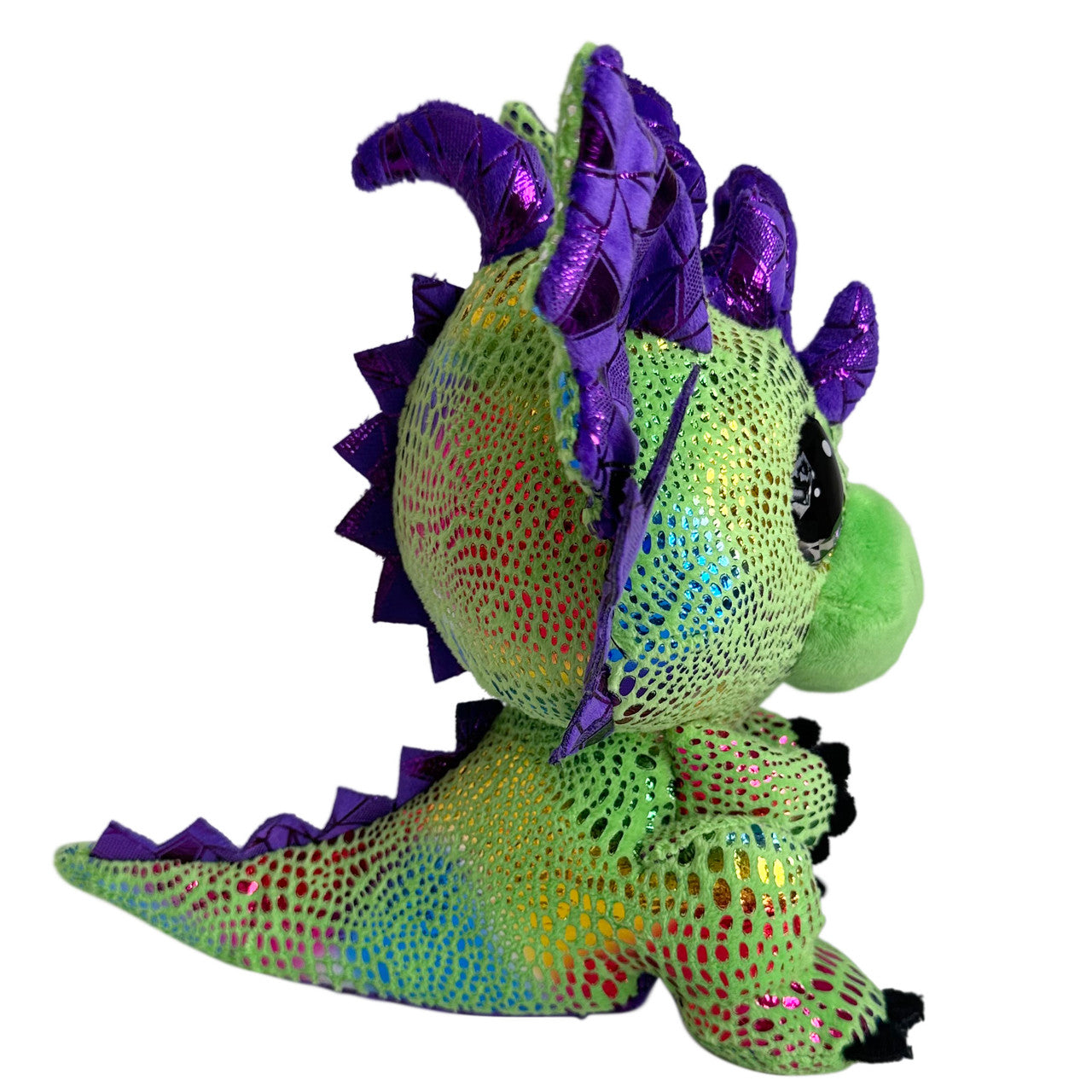 Juniper Dark Green Dragon Cutie Pet-tudies Stuffed Animal - Image