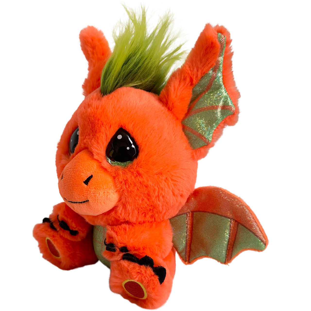 Clementine Orange Dragon Cutie Pet-tudies Stuffed Animal - Image