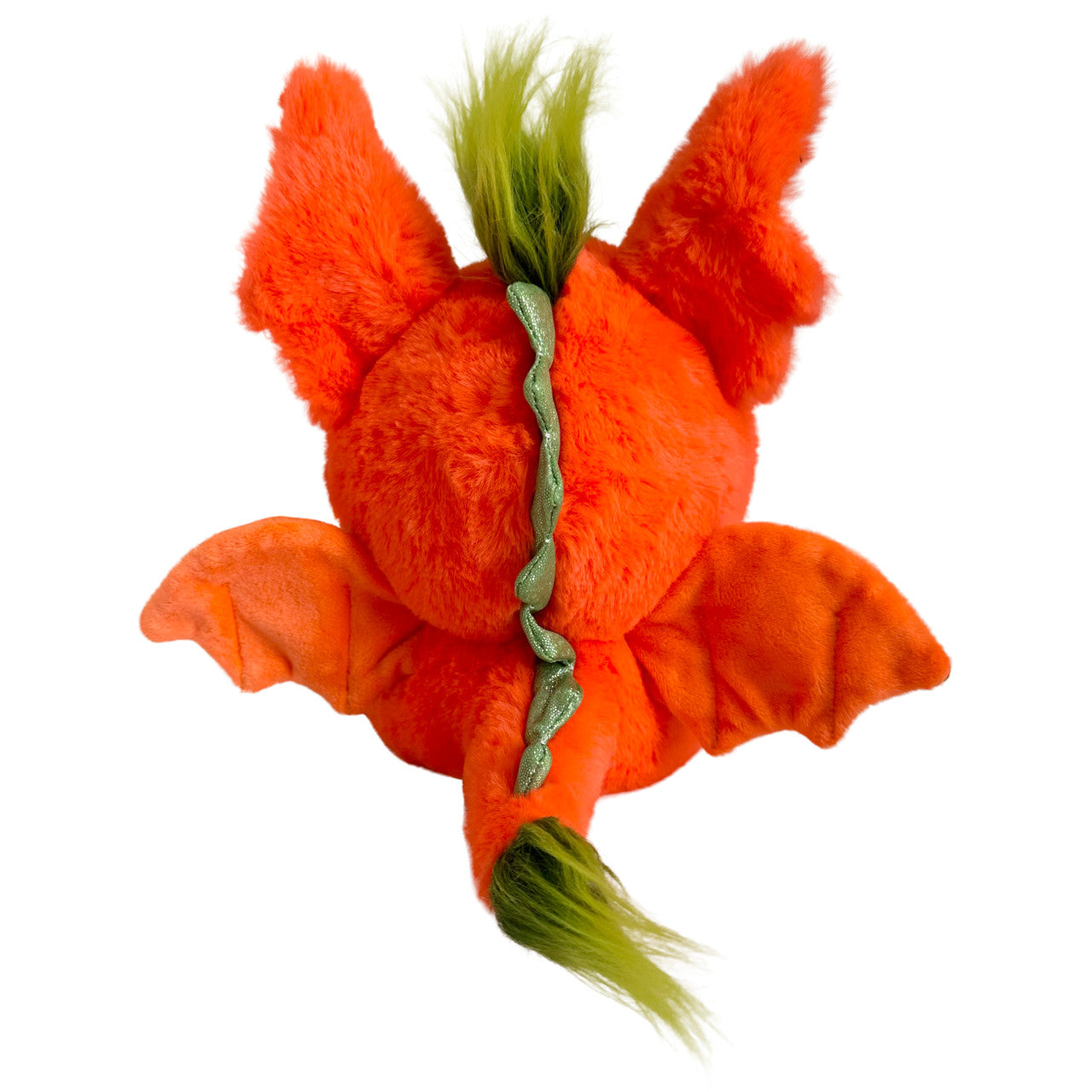 Clementine Orange Dragon Cutie Pet-tudies Stuffed Animal - Image