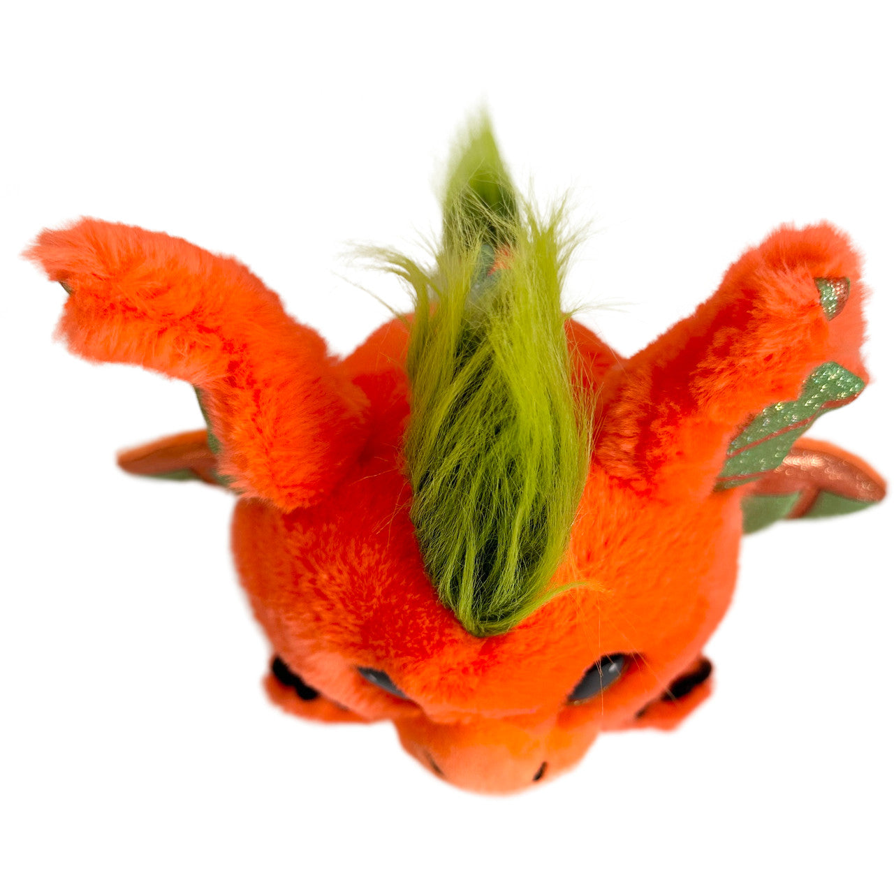 Clementine Orange Dragon Cutie Pet-tudies Stuffed Animal - Image
