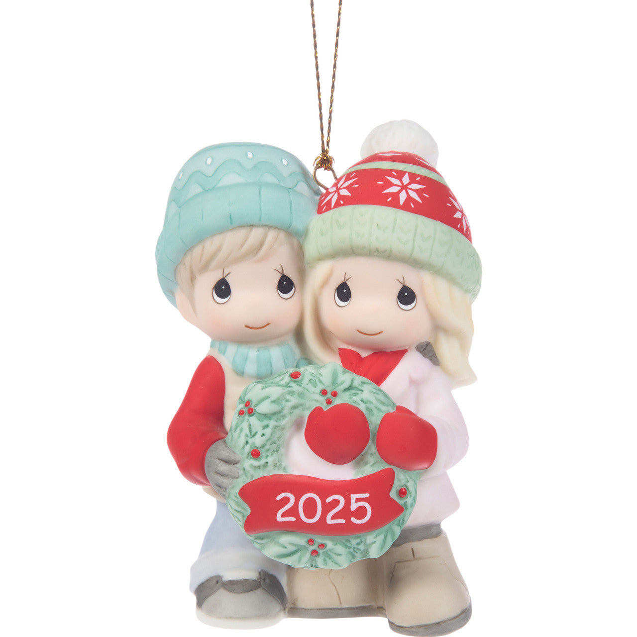 Our First Christmas Together 2025 Dated Ornament - Image