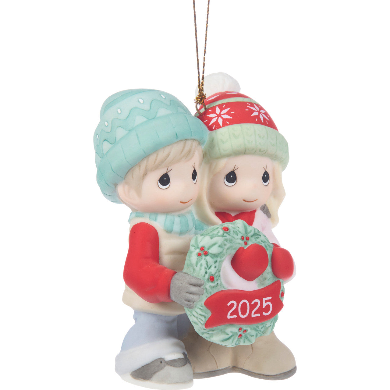 Our First Christmas Together 2025 Dated Ornament - Image