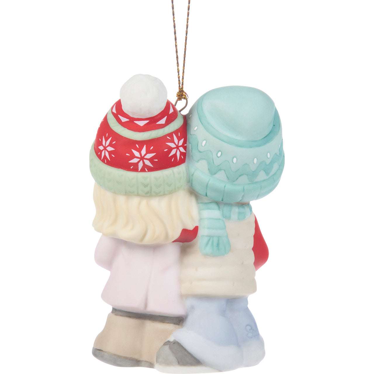 Our First Christmas Together 2025 Dated Ornament - Image