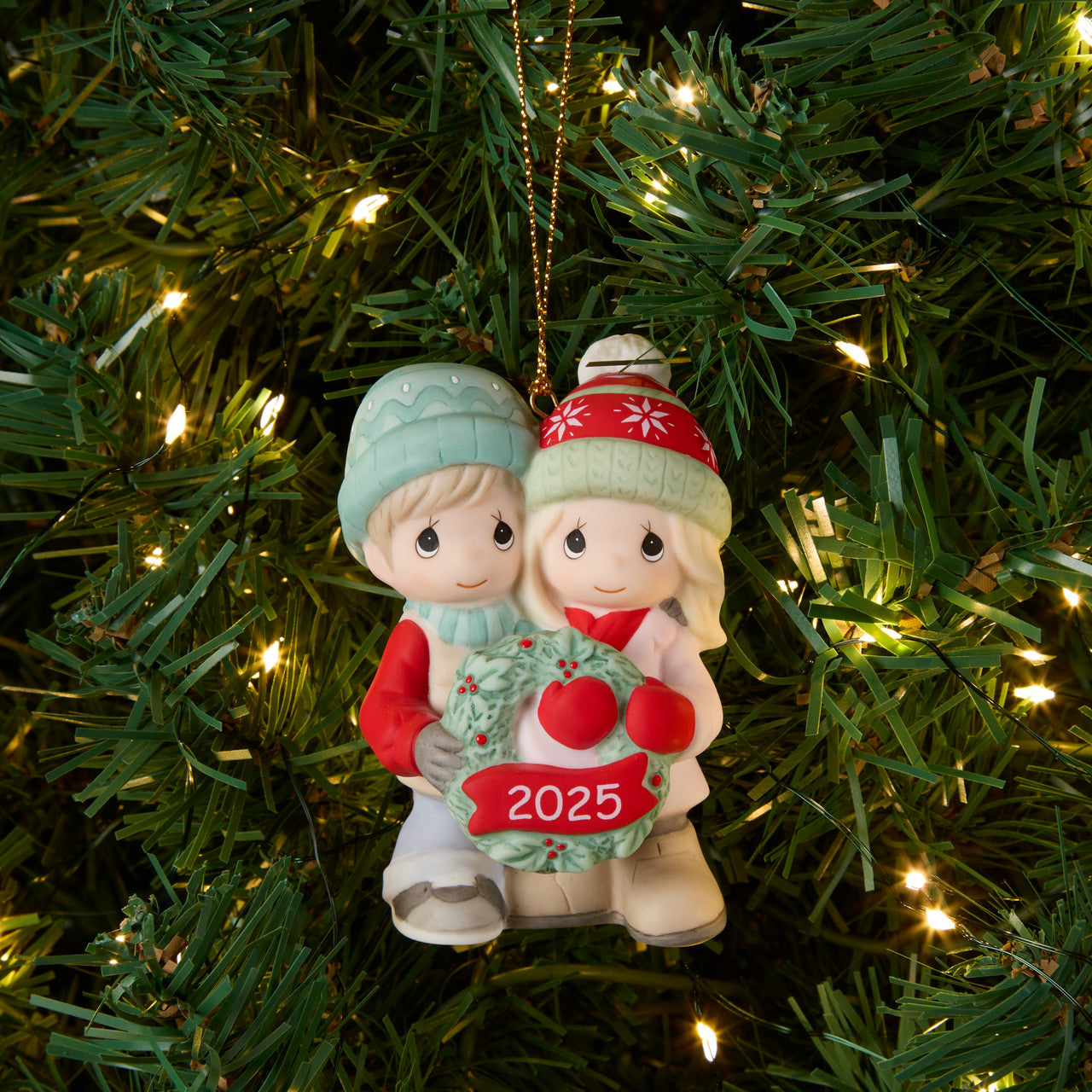 Our First Christmas Together 2025 Dated Ornament - Image